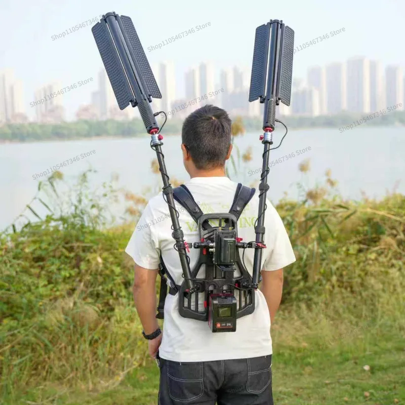 Multifunctional  Shooting Picture Transmission Backpack Rack Aggregation Thruster Backpack T20t80 Backpack Rack