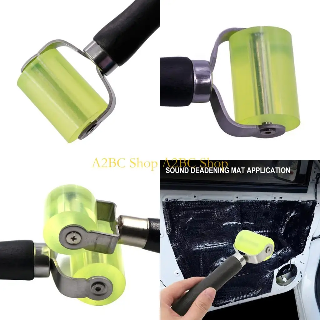 A2BC 2Pcs/Lot Vehicle Sound Noise Reduction Rollers In Two Sizes For Motorcycle Use