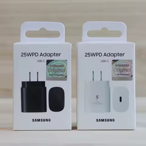 Samsung 25W EU/US Charger PD3.0 Super Fast Charge Wall Adapter For Galaxy A17 A16 A15 F36 M36 M35 A06 A25 S21 S22 S23 S24 Ultra