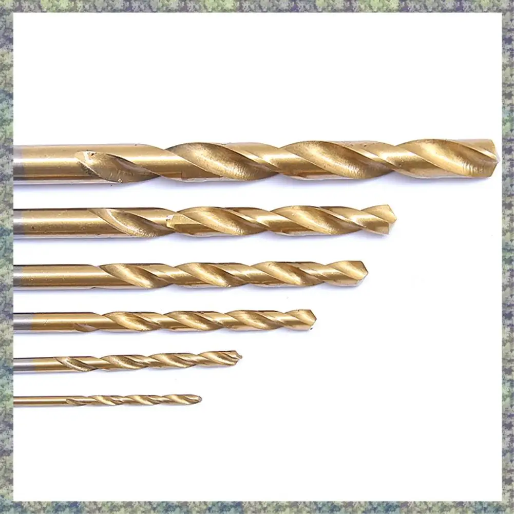 

WON Multi Metric Drill Bits 16Pcs, HSS Twist Drill Bits 6Pcs, Masonry Drill Bits 5Pcs, Wood Working Drill Bits 5Pcs