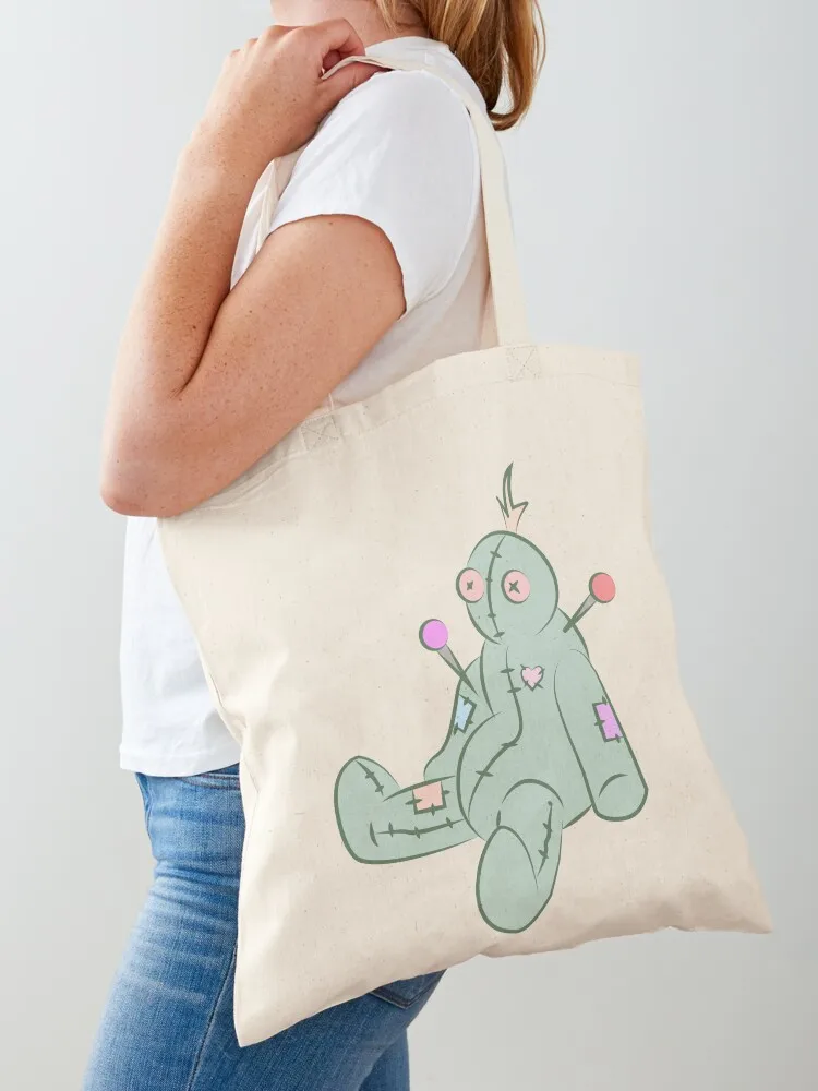 Voodoo Doll Tote Bag canvas tote bags tote bag canvas Cloth bags