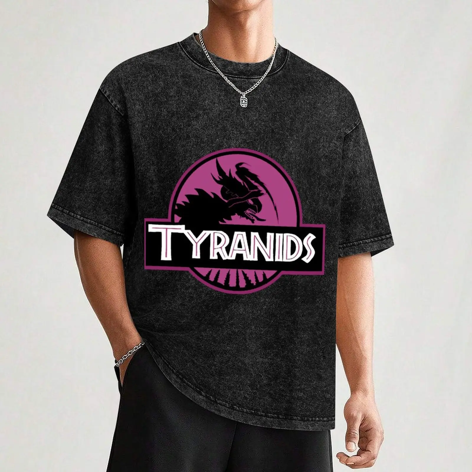 Tyranid Shirt Cool Gift T-Shirt Durable Work Wear T-Shirt