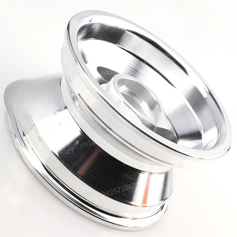 고카트 5인치 알루미늄 합금 베어링 휠 허브 어린이 카트 ATV 림 (10x3.60-5, 9x3.50-5, 80/60-5 드리프트 타이어용)