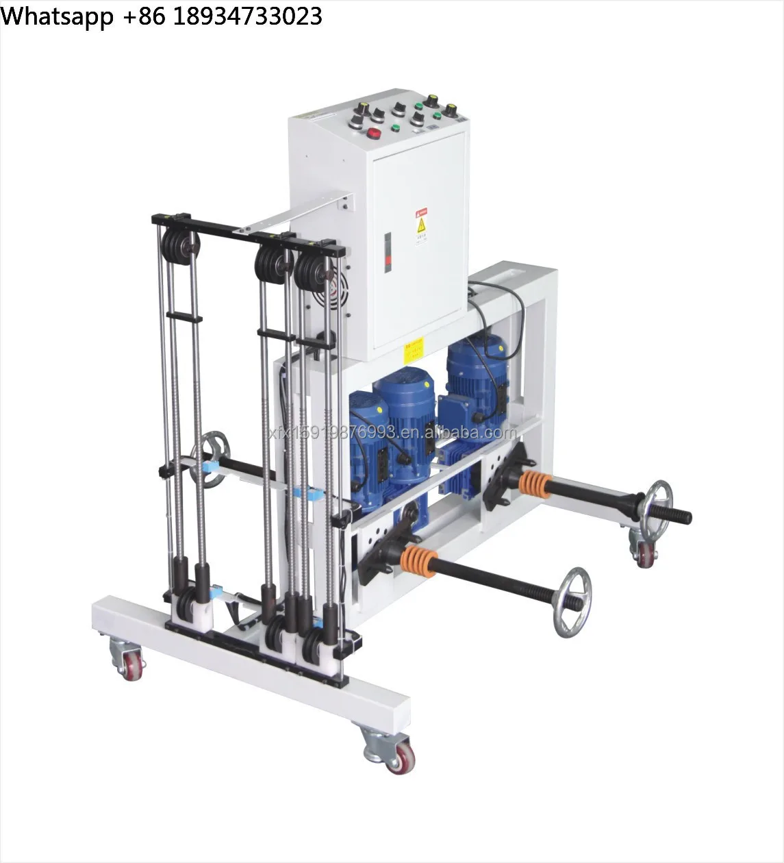 XinFeiXiang XFX-BPXJ Variable Frequency Vertical Automatic Winding Machine High Power Dual-Shaft Load Capacity 80kg China Same