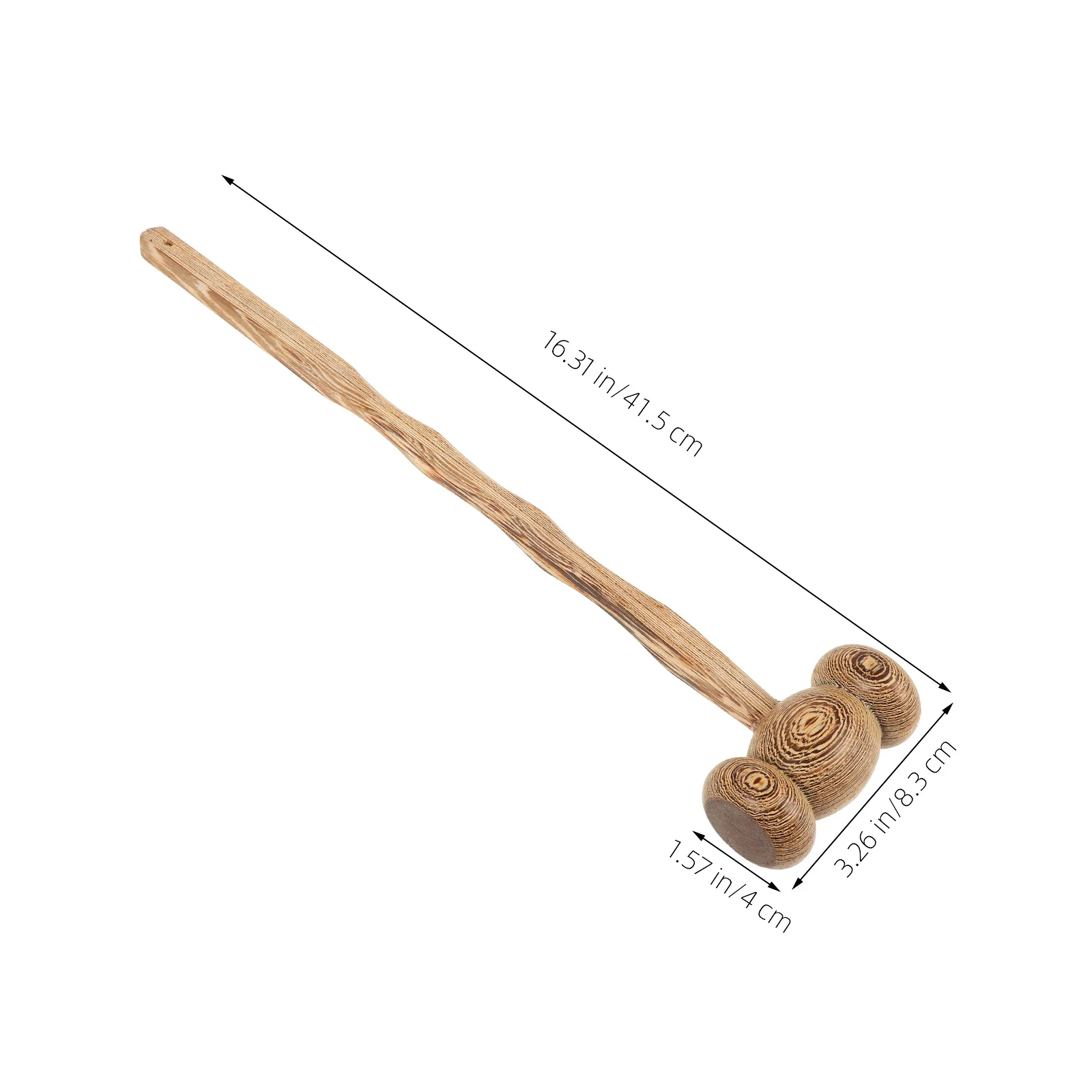 

Fitness Mallet Massage Hammer For Back Shoulder Thigh Portable Manual Massager Percussion Relief Tool Handheld Knocking