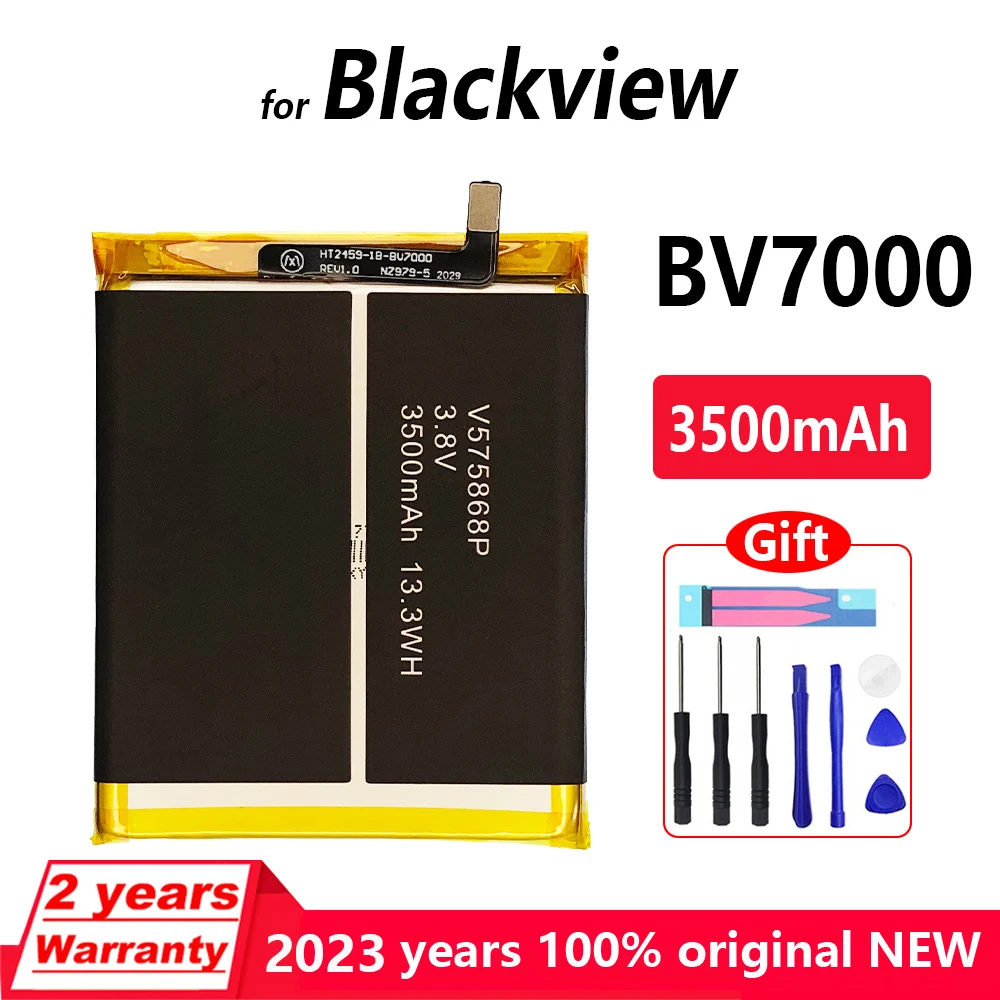 2023 Original Battery For Blackview BV4900 BV6000 BV6800 BV7000 BV8000 BV9000 BV9500 BV6800 BV9000 BV9500 BV9600 BV9700 BV9800