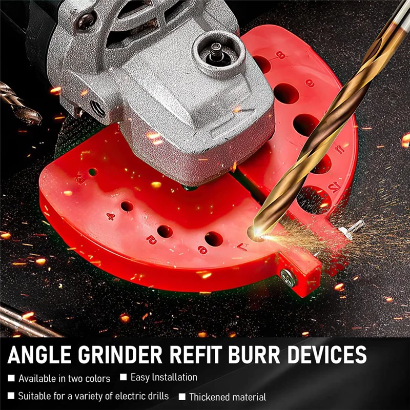 

AB34-2 шт. точилка для сверл, шлифовальная насадка для сверл-точилки для сверл, гигантское шлифование сверл с несколькими спецификациями