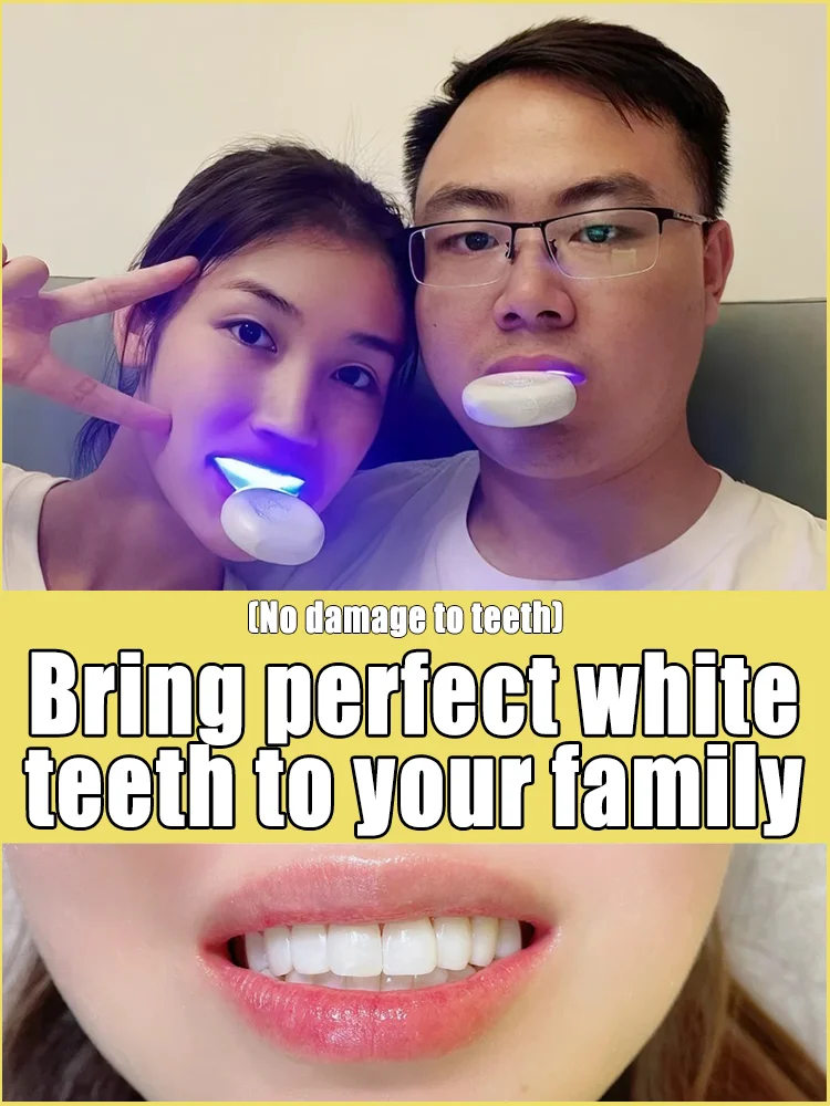 Home teeth whitening to protect your teeth