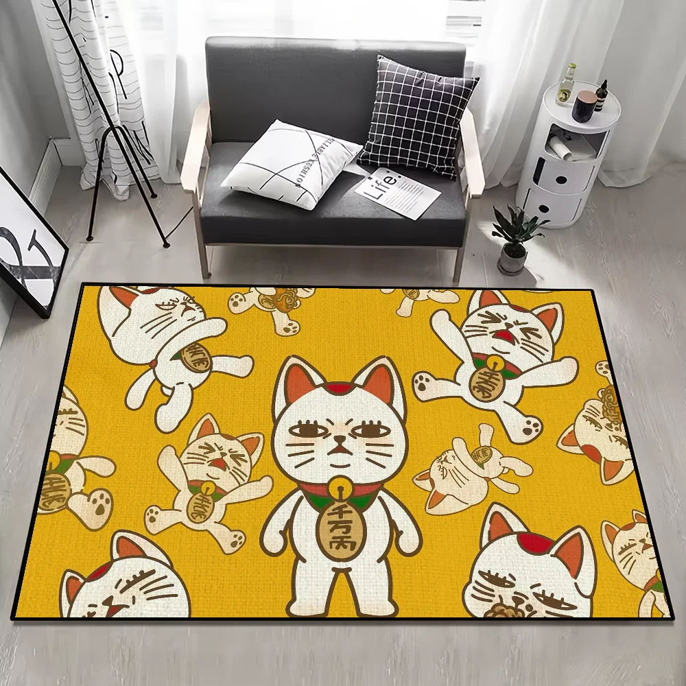 

small carpet Anti-Slip turbo cute Kitchen Bedroom anime d-Dandadan Granny Tufted Rug Carpet Living Room baba Entrance Decoration