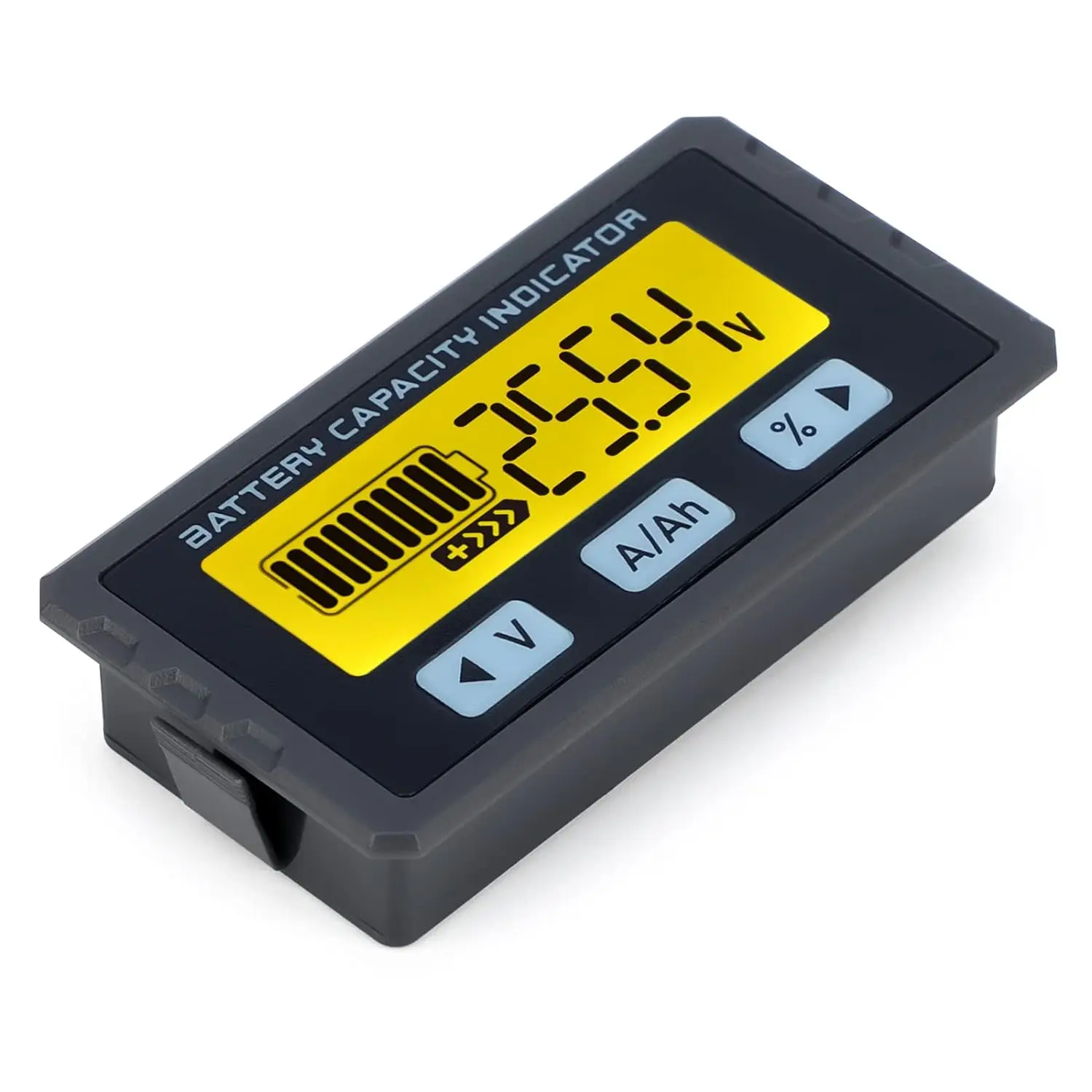 TY23 Li-ion Lifepo4 Coulometer Coulomb Counter Meter 8V-120V 50A 100A Battery Capacity Indicator Battery Tester Voltmeter