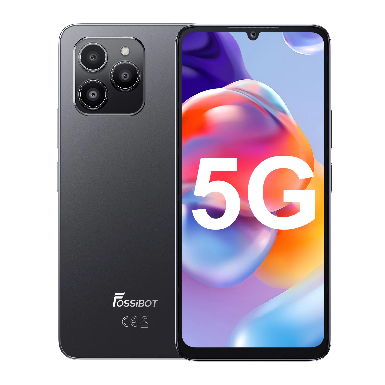 Fossibot S1 5G スマートフォン 5000mAh 24GB RAM