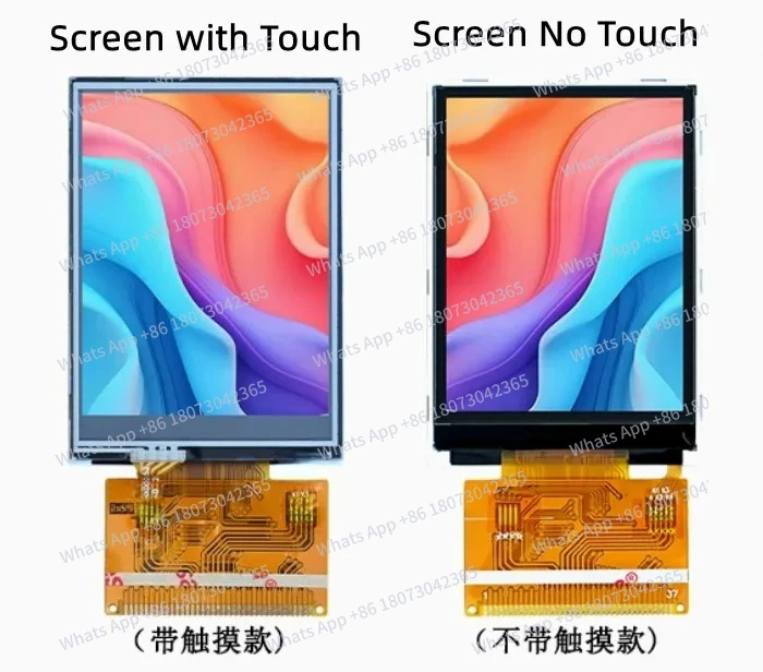 

2,4-дюймовый 37-контактный цветной ЖК-экран ILI9341 ST7789V Привод 240*320 8/16-битный параллельный интерфейс Широкий угол обзора