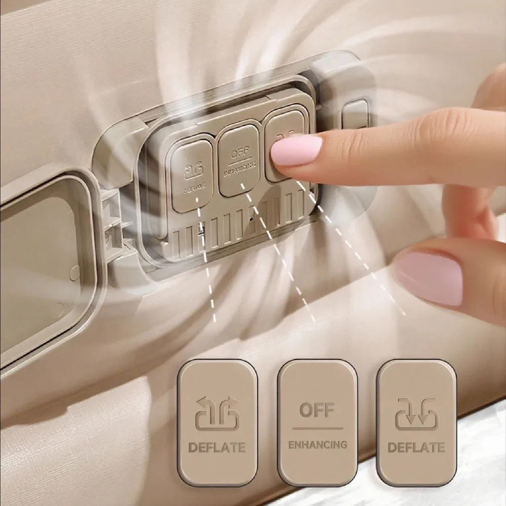For Chery iCAR V27 2026+ Car Inflatable Bed Rear Travel Bed Sleeping SUV Trunk Automatic Inflatable Mattress