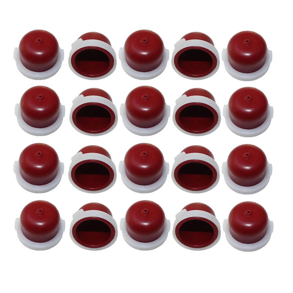 20Pcs 594281 Primer Bulb For Briggs & Stratton 08P502,08P602,09P602,09P702,09P802,09P902,300,450,500E,550,550E Series 590584