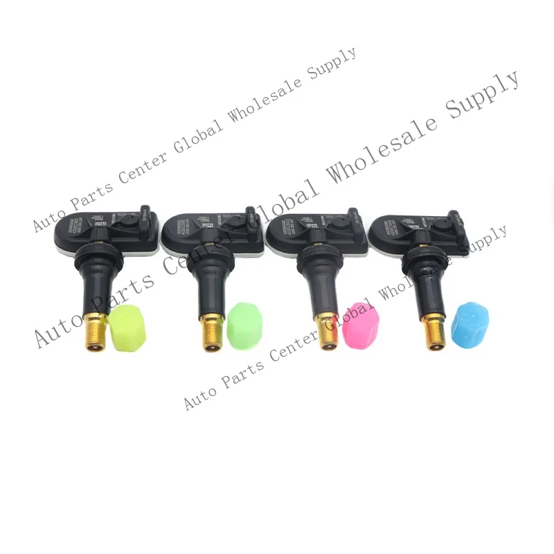 L+ 4Pcs Tire Pressure Sensor For Vauxhall / Opel Astra K Insignia B 39186445 433MHz