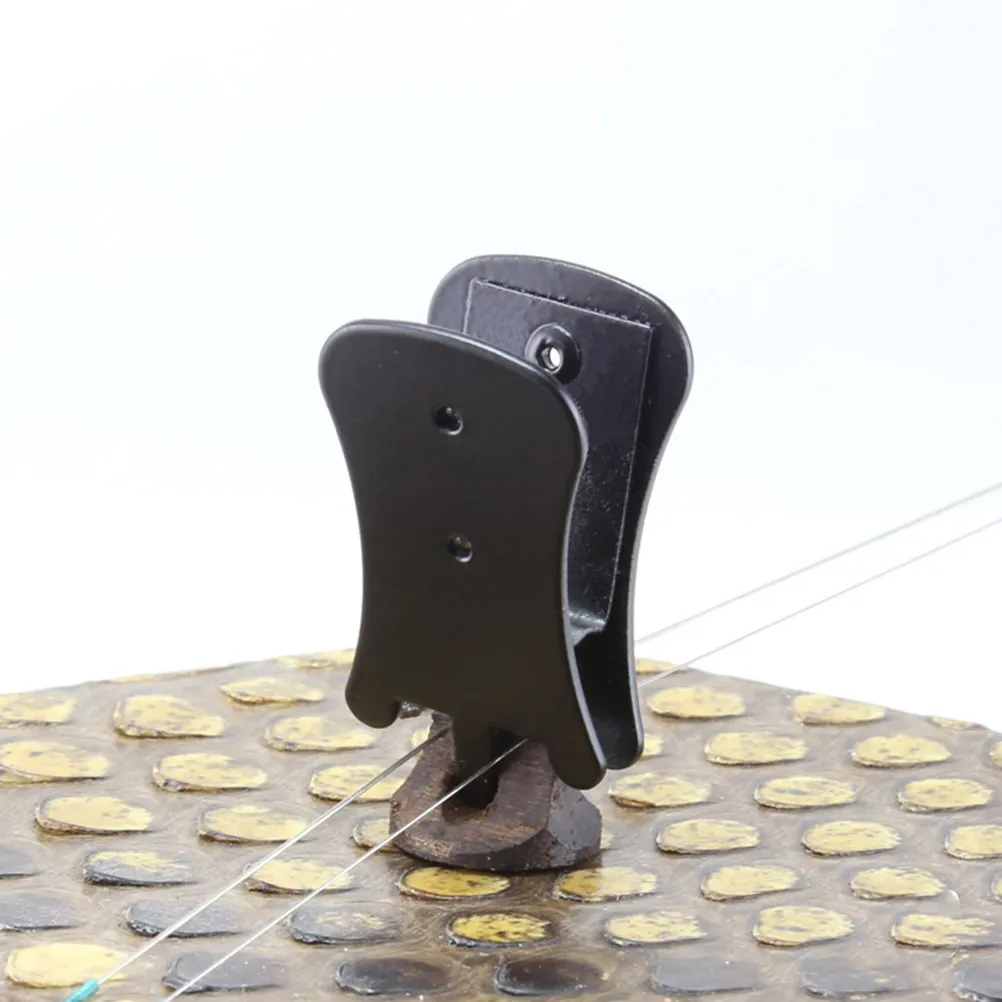 4pcs Erhu Mute Metal Portable Practice Clips Lightweight Durable Noise Control Accessory For Violin Instrument Tools