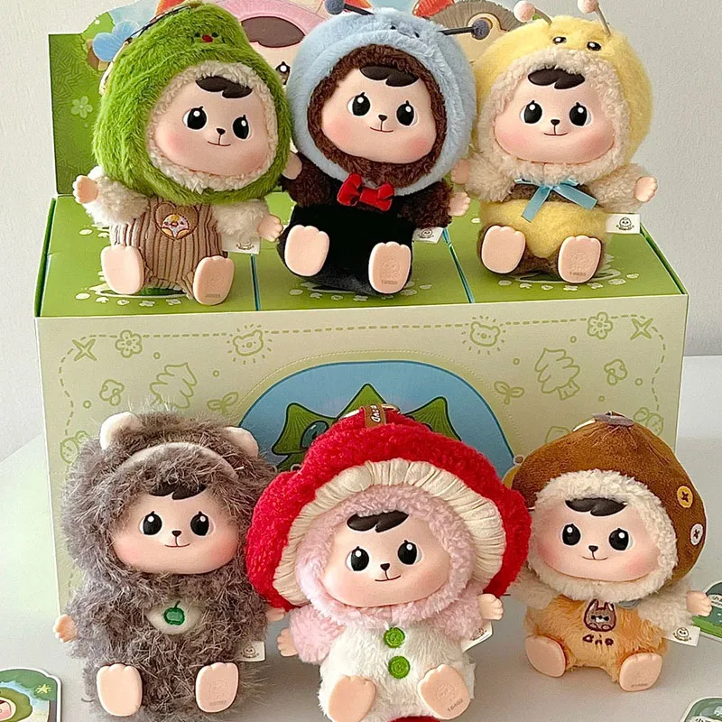 In Stock CQTOYS Bao-Ao Forest Friends Gathering Series Blind Box Mystery Box Kawaii Action Anime Figure Toys