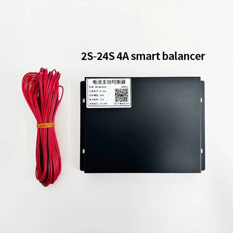 JK-B4A24S 2S-24S Active Balance  24V 48V 36V 10S 13S 16S 15S 4A   smart Balance Support Bluetooth APP