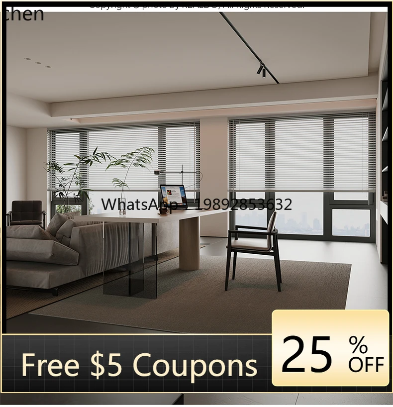 

study living room long table light luxury modern high-end acrylic large board table