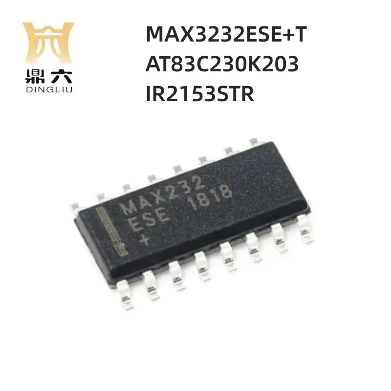 MAX3232ESE  AT83C230K203 IR2153STR  transceiver