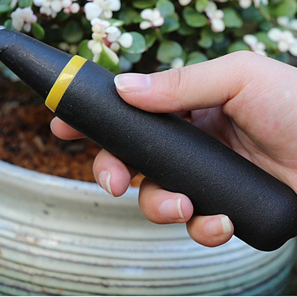 

Thickened Manganese Steel Shovel Black Broad Hand Spade For Garden Planting Bonsai Soil Transplanting Tool Garden Accessories