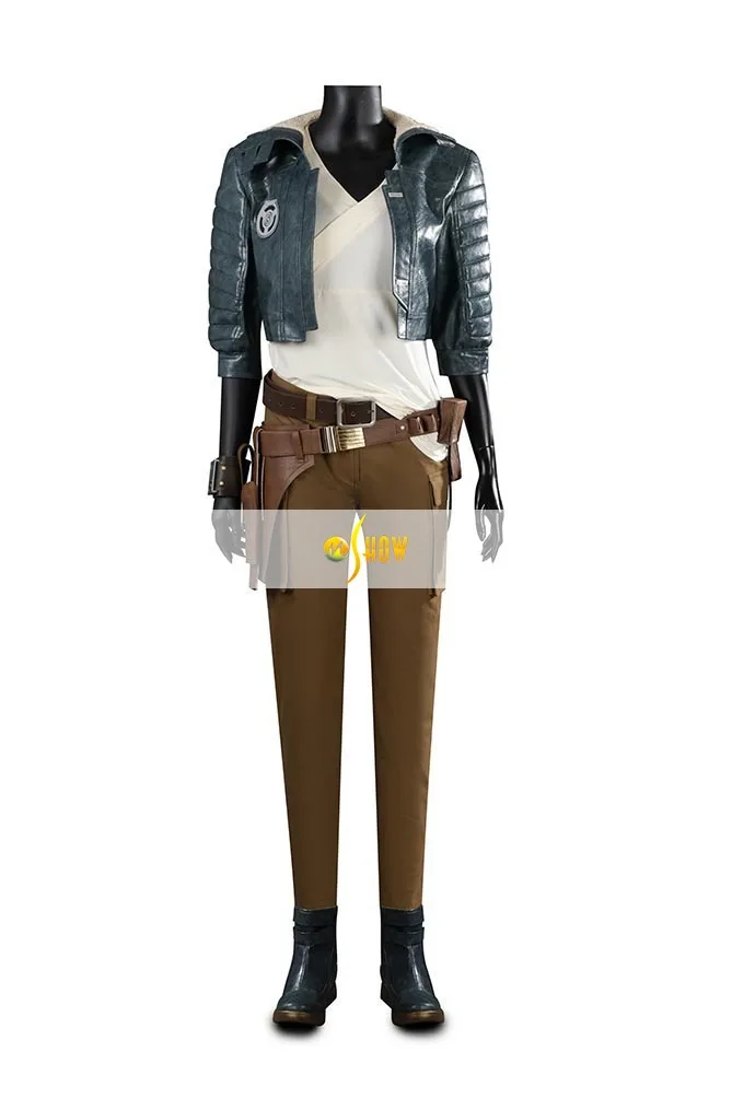 Outlaws Kay Vess Cosplay Costume Inspired Outfit for Women Halloween Costume with Accessories