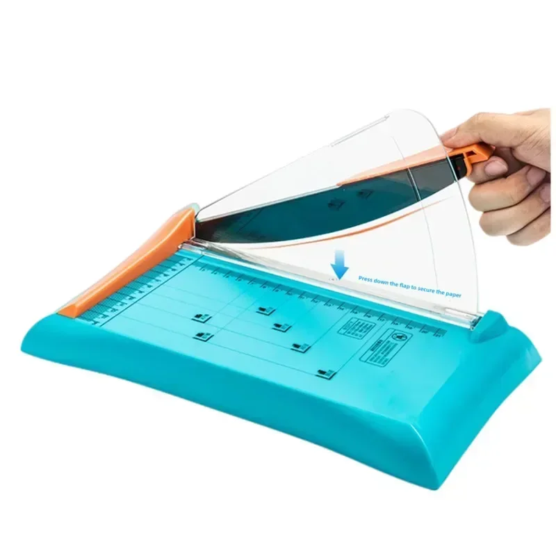 Manual A5 Paper Cutter for 1-inch and 6-inch Photos – Mini Photo, Business Card, and Paper Trimmer Portable