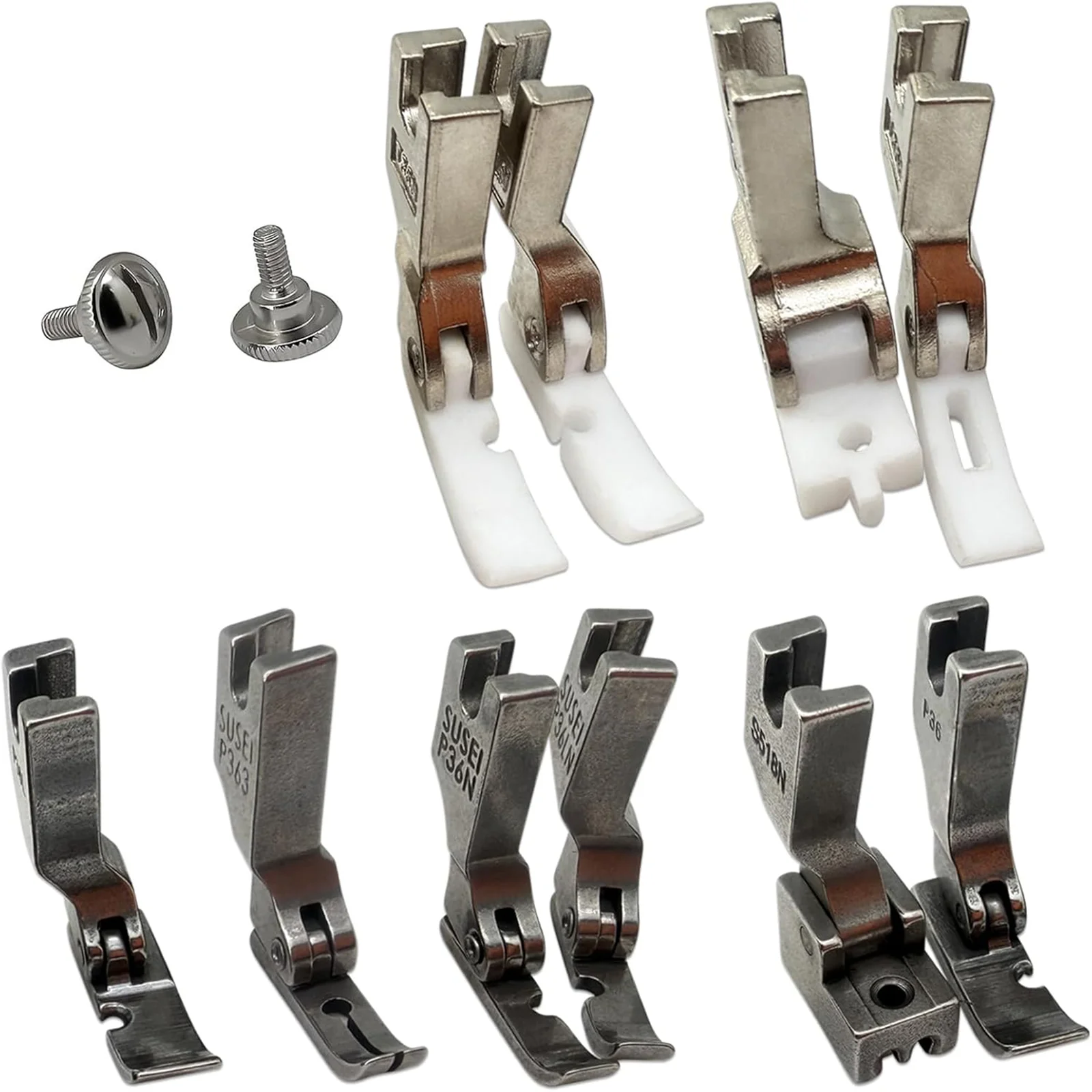 10-delige ritsvoetset compatib - Commercial Embroidery Machine recensie en prijs