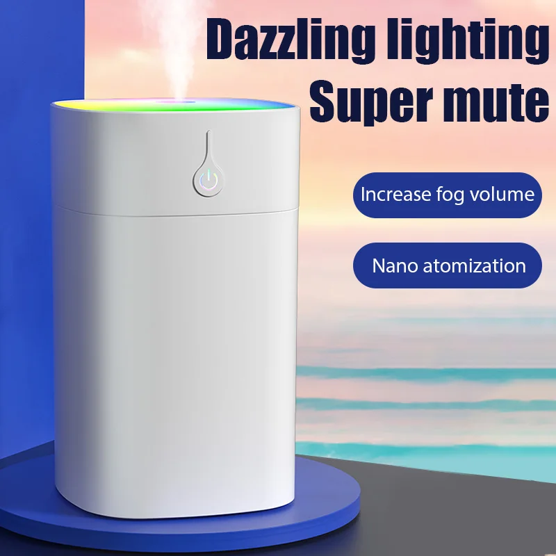 Mini USB Colorful Air Humidifier Cool Mist Maker Aroma Diffuser Perfume humidificadores For Home Car Air Purifier Humificador