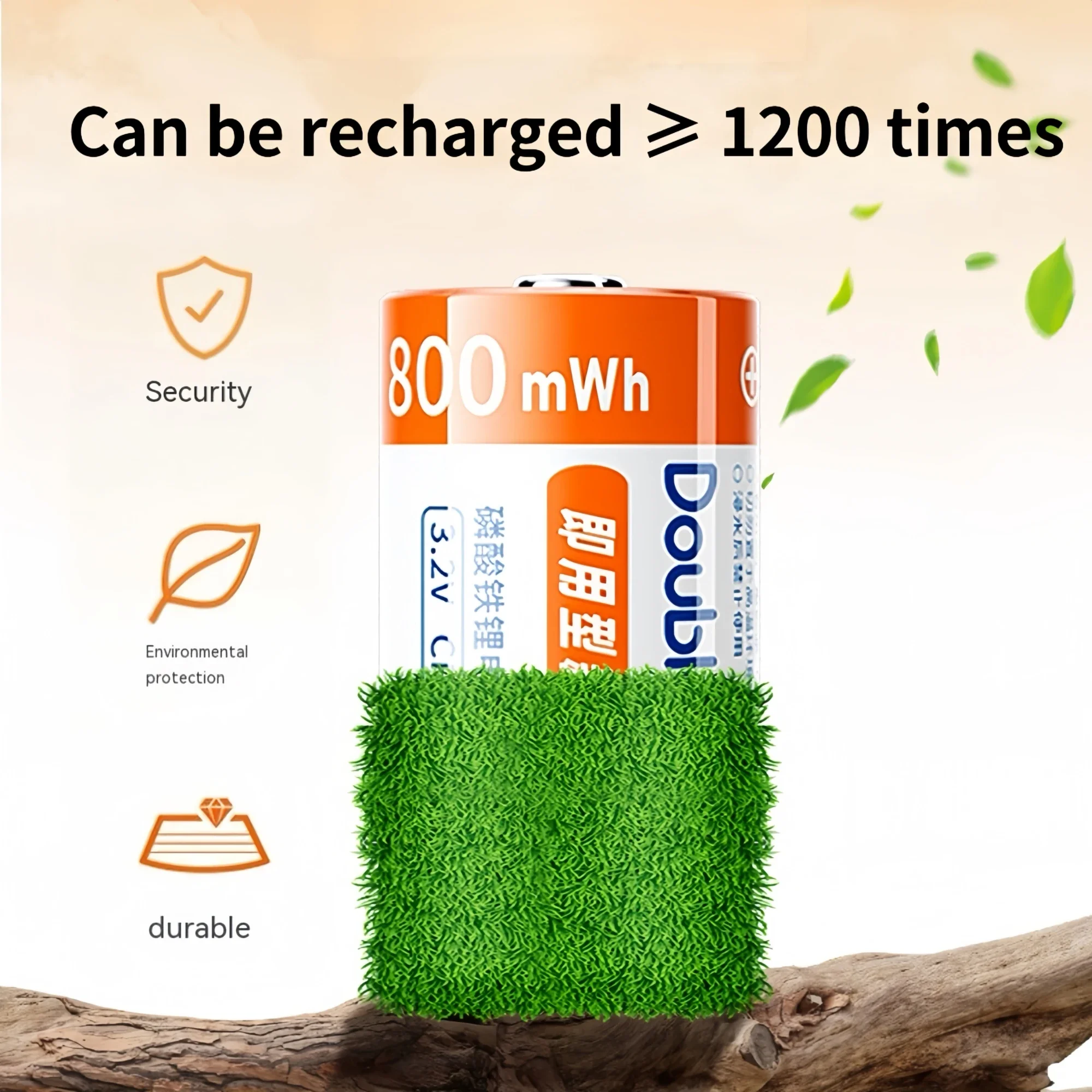 CR2 LiFePo4 بطارية 3.2 فولت 800mWh شاحن للكاميرا Rangefinders التلسكوبات ألعاب كهربائية إنذار الدخان الأجهزة الصناعية