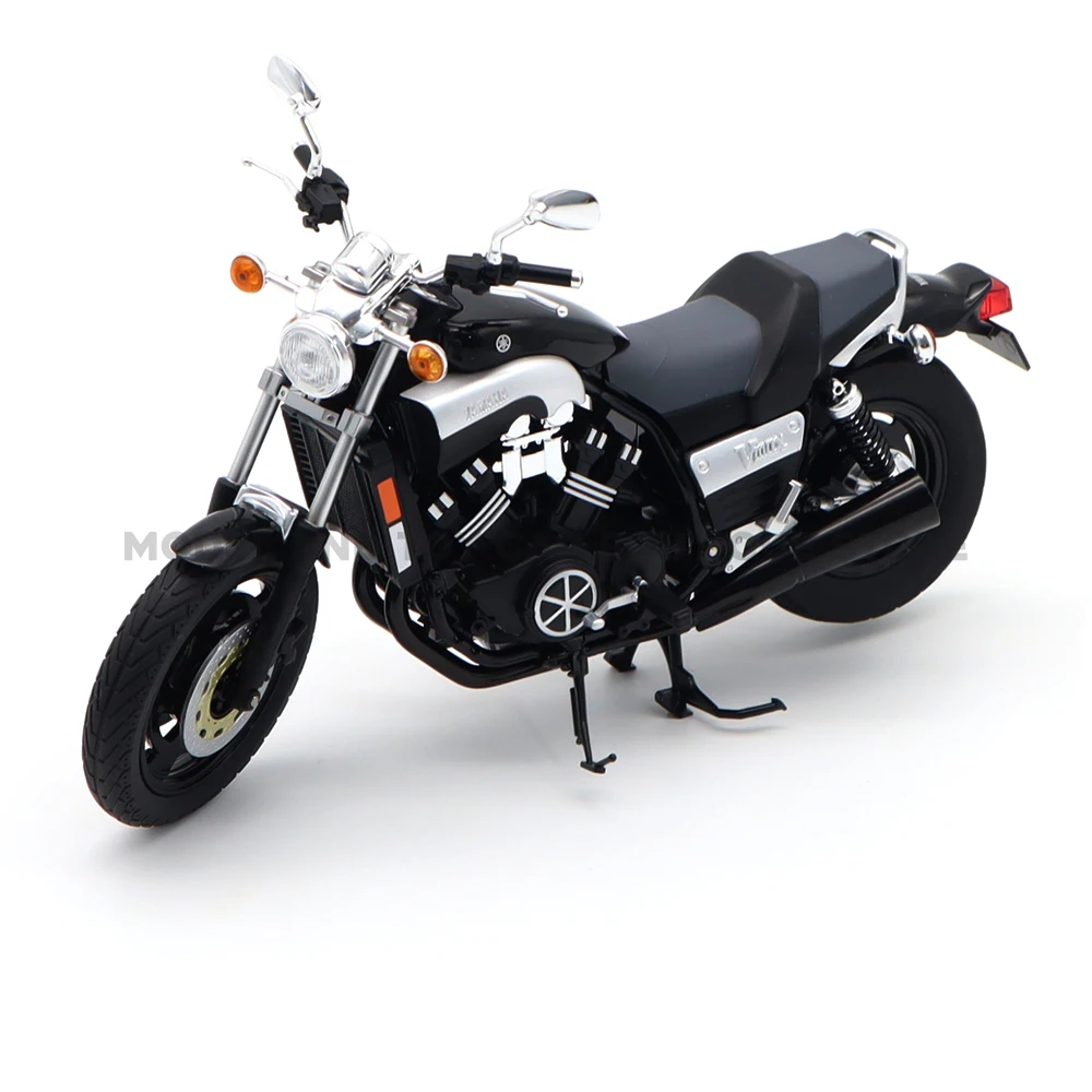 1/12 AOSHIMA Yamaha Vmax Diecast Motorcycle Car Model Toys Gifts