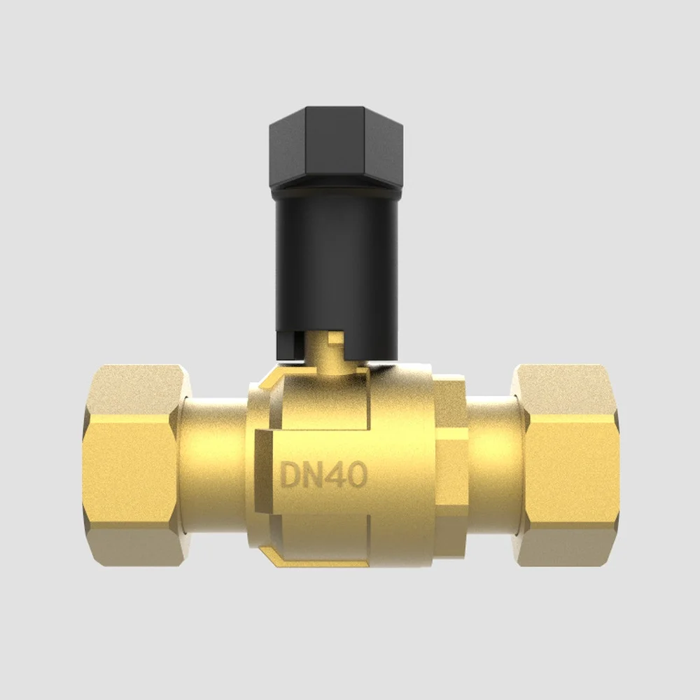 Boiler Heating System Magnetic Filter Copper Water Purifier Effective Rust Scale Removal For Underfloor Radiator Pipes