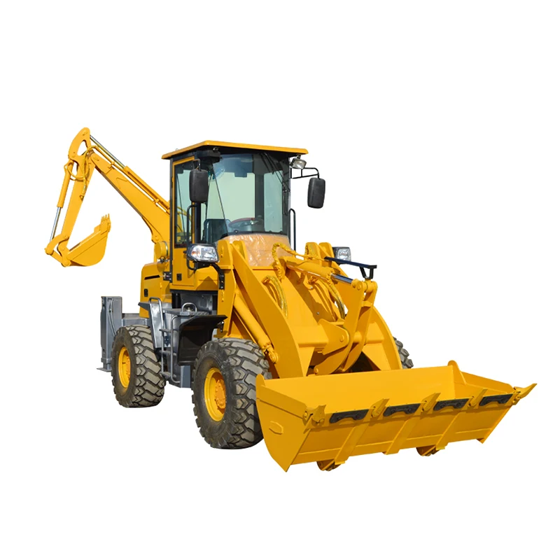 Compare top brands four-wheel backhoe loader wheel drive new backhoe and loader