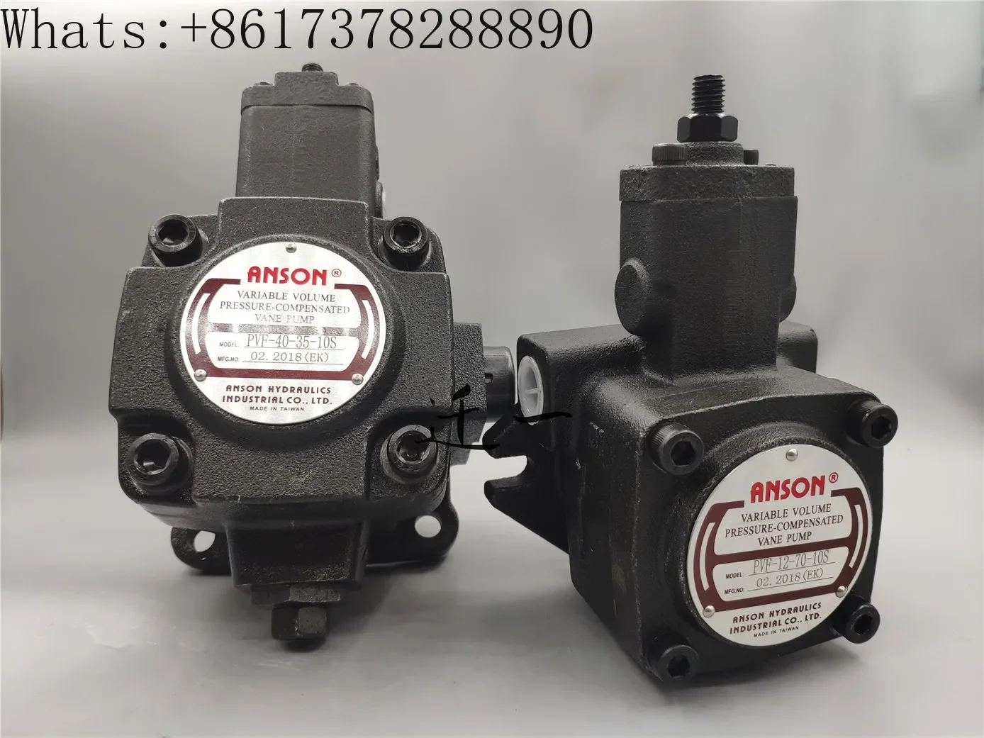 Vane pump PVF-20-10S