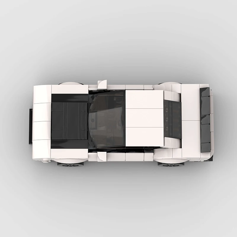 Modelo de carreras creativo MOC, la mejor opción para regalos de cumpleaños y Navidad, adecuado para decoración y colección del hogar.