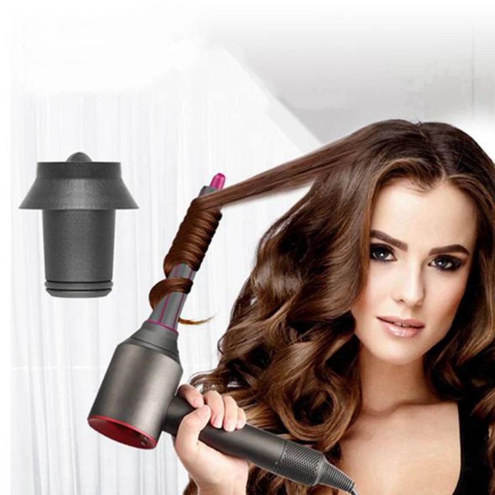 Pengering rambut barel panjang lampiran otomatis untuk Dyson Airwrap barel keriting panjang pengering rambut alat penata udara 2 buah