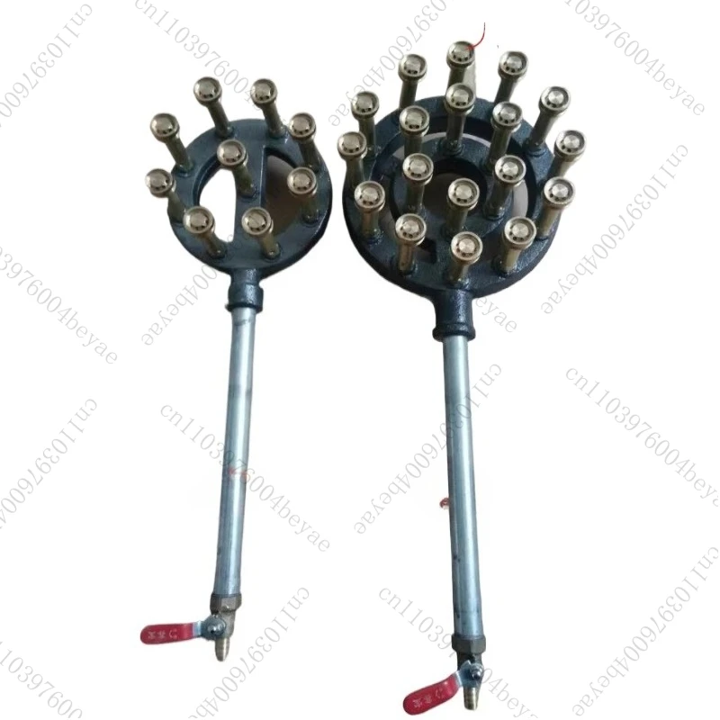 

Кухонная плита с 18 отверстиями, 1 шт., чугунная горелка для духовки со сжиженным газом природного газа, 1 шт.