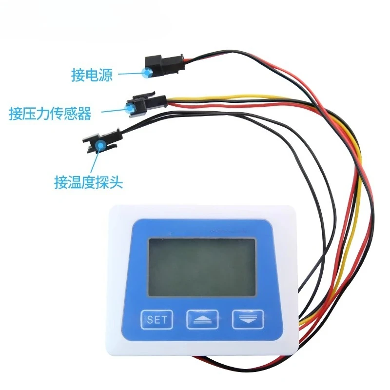 

Digital pressure detector Temperature instrument with pressure sensor
