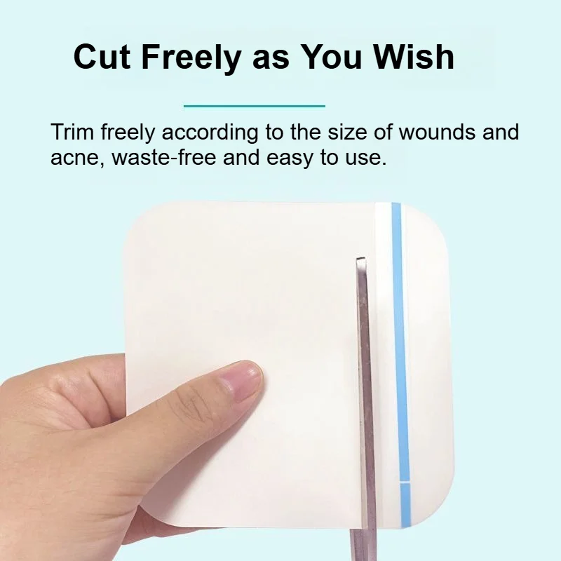 Hydrocolloid Dressing Acne Patch Medical Grade Waterproof Absorb Pus Repair Scar Wet Healing Wound Care Blister Burn Bed Sore