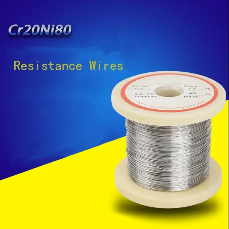 

1 Roll 1kg Cutting Foam Resistance Wires Cr20Ni80 Heating Wire Nichrome Wire Industry Supplies 0.08mm-2.5mm