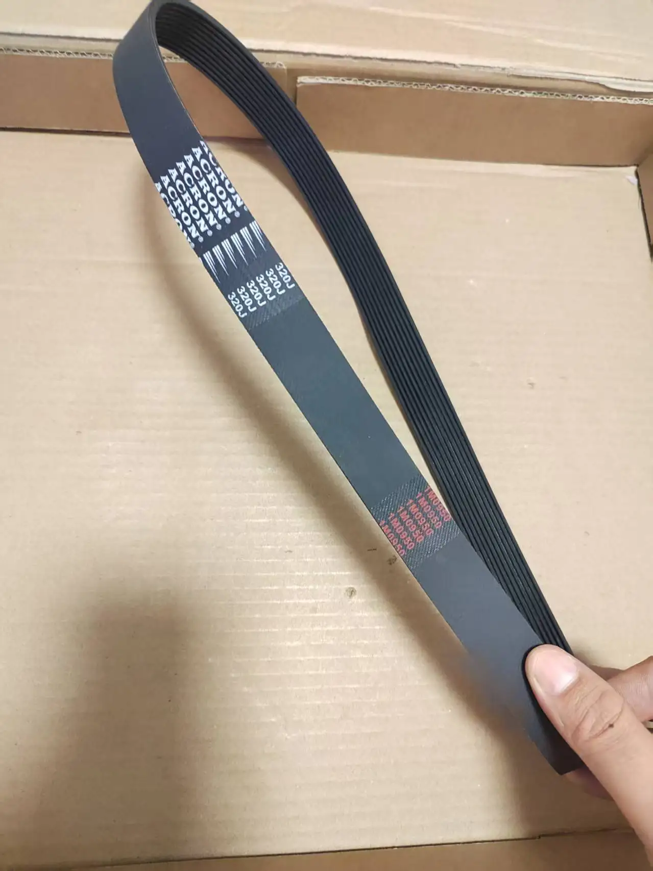 حزام V PJ813/320J 3/4/5/6/7 حزام محرك الأضلاع لآلة مخطط الخشب EINHELL RC وضع 2 3 4 5 6 7 8 9 10 أضلاع