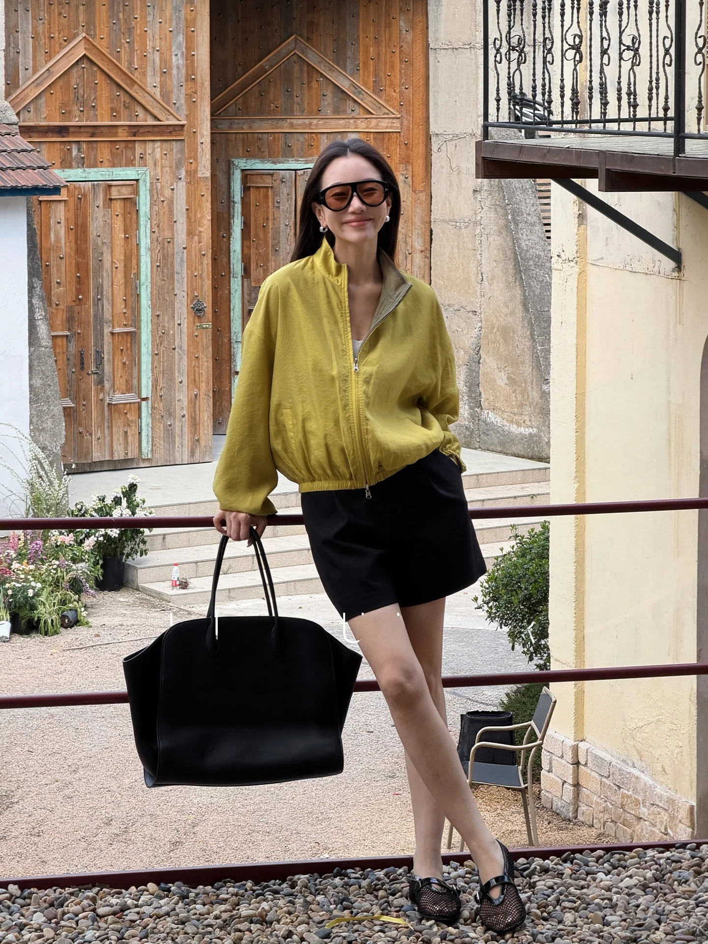 

LiHuiEr Casual High Waist Straight Leg Short Pants Summer New Style Commuter Shorts Women's Fashion Comfortable Breathable