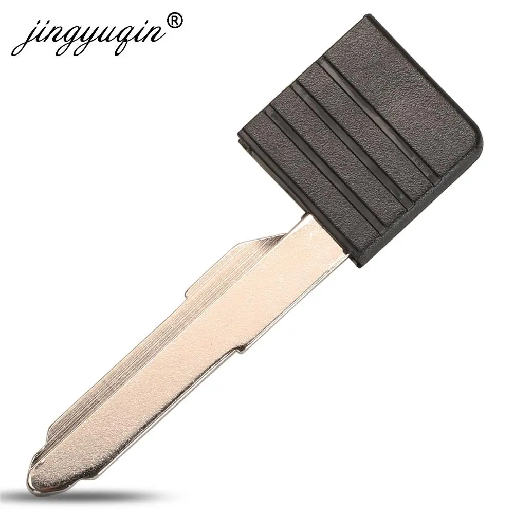 jingyuqin Smart Card Remote Key Insert Blade Uncut MAZ24 Fob for Mazda 5 6 CX-7 CX-9 RX8 Miata Keyless fob