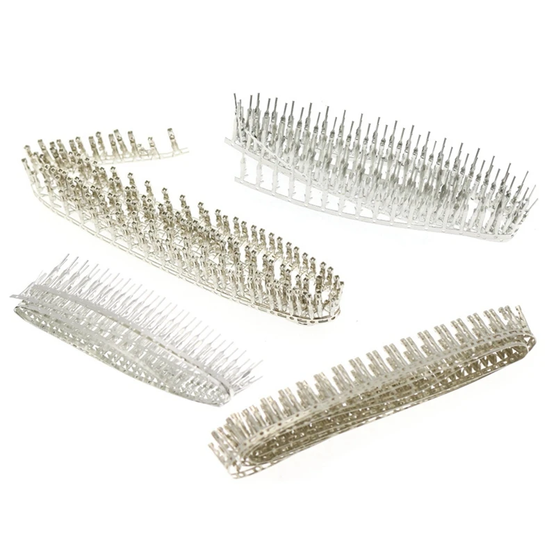 1450Pcs Dupont Connector 2.54Mm, Dupont Connector Kit PCB Headers Male Female Pins Electronics, Terminal Connector Kit