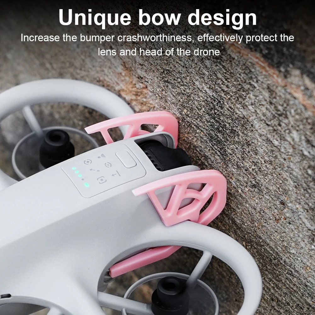 Gimbal Bumper Anti-Collision Camera Lens Protector Gimbal Protective Cover Protect Bar for DJI NEO Drone Accessories - Image 2