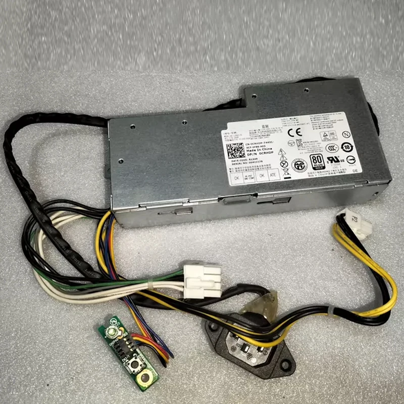 200W PSU 0CRHDP 0RYK84 0VVN0X 0CJ4XJ L200EA-00 F200EU-01 D200EA-00 L200EA-01 For DELL 2330 9010 9020 All-in-One Computer Power