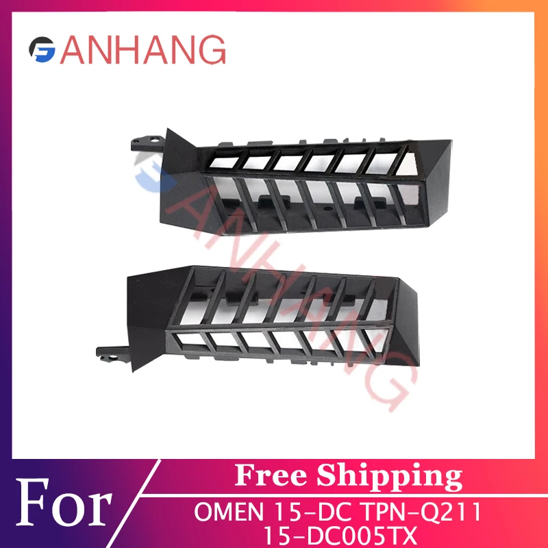 

Parts Air Outlet For OMEN 15-DC TPN-Q211 15-dc L24361-001 L24361-000 Left/Right Heat sink laptop parts Cooling Port Replacement