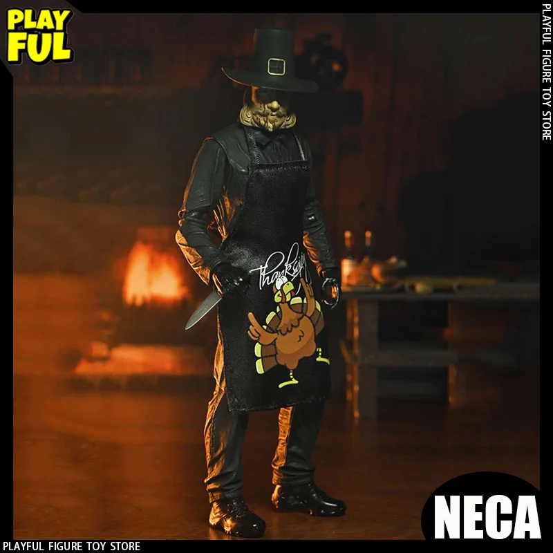 

New In Stock Neca Thanksgiving Untimate John Carver Action Figure Thanksgiving Killer Neca 45988 Anime Figure Doll Toys Gift