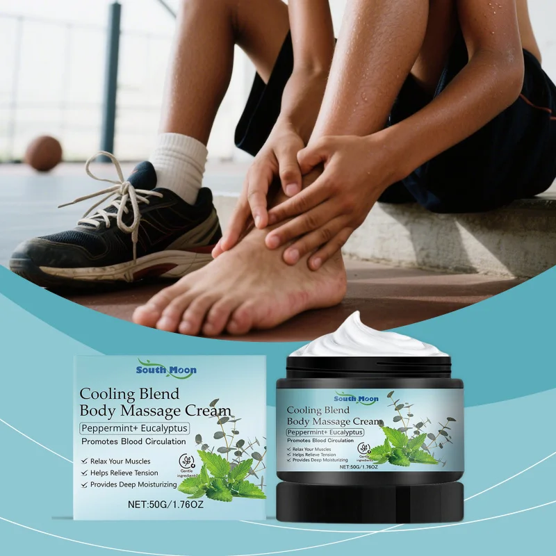 

SOUTH MOON Body Relaxing Cream Daily Moisturizing Gentle Care For Joint Skin Shoulder Neck Arms