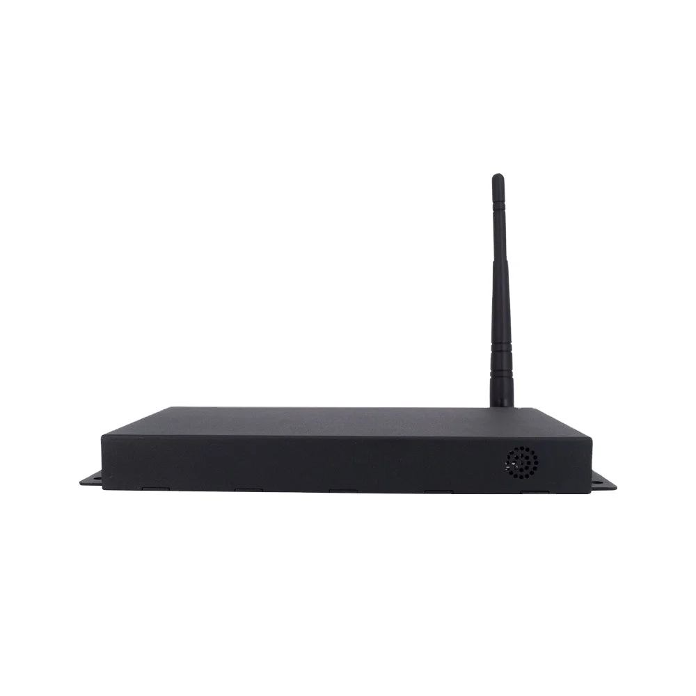 Scatola per lettore multimediale pubblicitario con segnaletica digitale di rete 4K Android WIFI/HDM/3G/4G